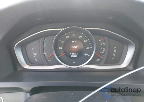 2015 Volvo S60 T5 из США, поврежденный, VIN YV126MFJ1F2353840